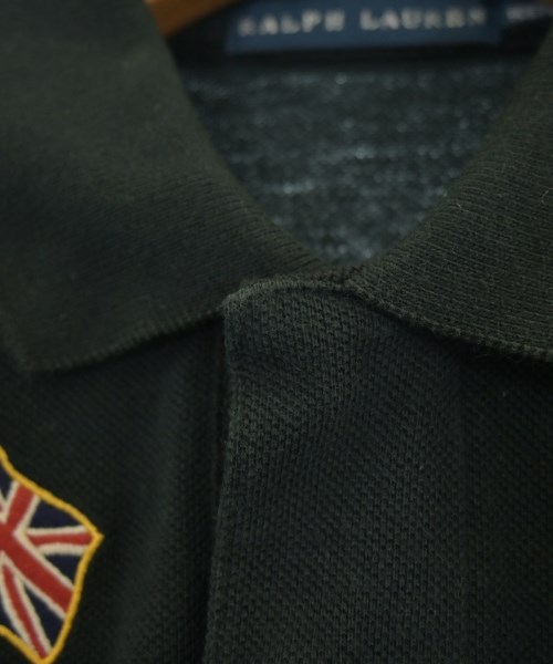 Ralph Lauren（ラルフローレン）ポロシャツ 黒 サイズ:M レディース/2200616873458