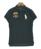 Ralph Lauren（ラルフローレン）ポロシャツ 黒 サイズ:M レディース/2200616873458