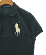 Ralph Lauren（ラルフローレン）ポロシャツ 黒 サイズ:M レディース/2200616873458