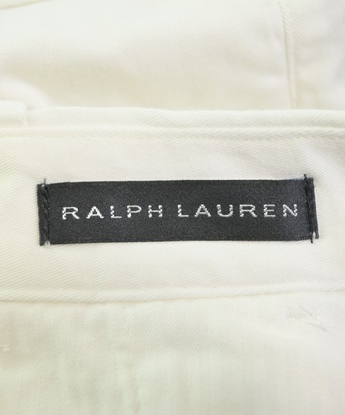 Ralph Lauren（ラルフローレン）ショートパンツ 白 サイズ:30(M位) メンズ/2200628867070