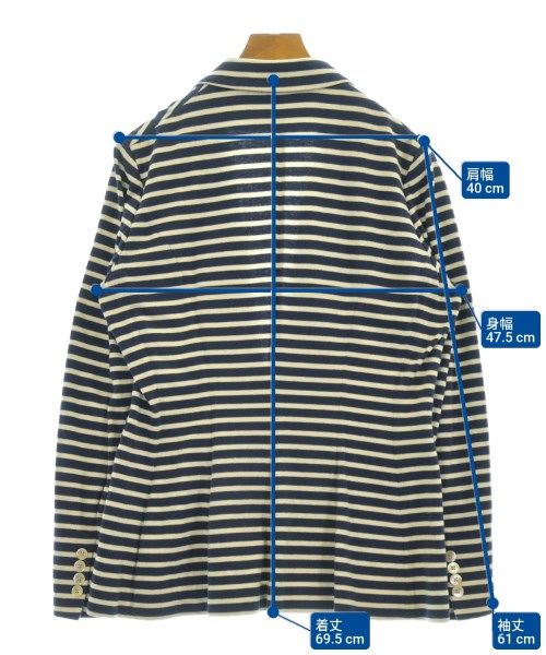 Ralph Lauren（ラルフローレン）テーラードジャケット 紺 サイズ:F レディース/2200616373057