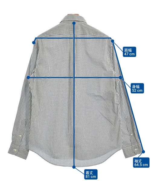 Ralph Lauren（ラルフローレン）カジュアルシャツ 白 サイズ:M メンズ/2200629159020