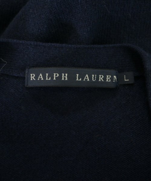 Ralph Lauren（ラルフローレン）カーディガン 紺 サイズ:L レディース/2200629697041