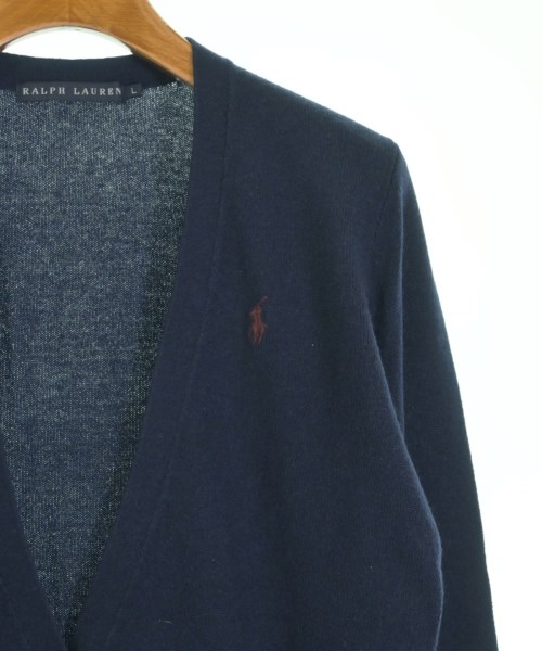 Ralph Lauren（ラルフローレン）カーディガン 紺 サイズ:L レディース/2200629697041