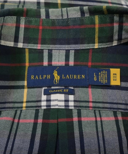 Ralph Lauren（ラルフローレン）カジュアルシャツ 緑 サイズ:L メンズ/2200631360063