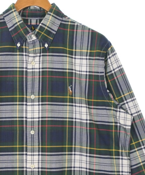 Ralph Lauren（ラルフローレン）カジュアルシャツ 緑 サイズ:L メンズ/2200631360063