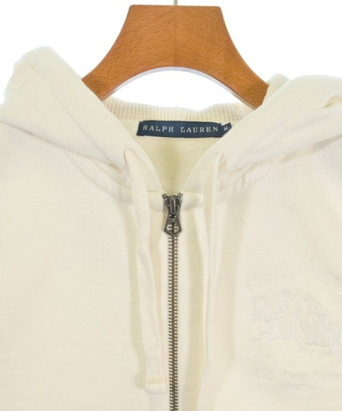 Ralph Lauren（ラルフローレン）スウェット 白 サイズ:M レディース/2200631436010