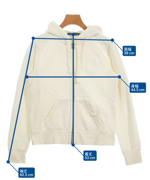 Ralph Lauren（ラルフローレン）スウェット 白 サイズ:M レディース/2200631436010