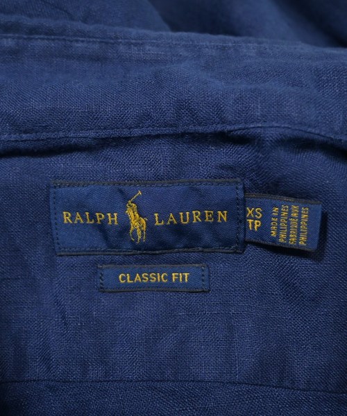 Polo Ralph Lauren（ポロラルフローレン）カジュアルシャツ 紺 サイズ:XS メンズ/2200616846025