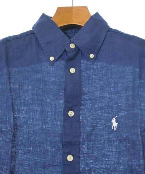 Polo Ralph Lauren（ポロラルフローレン）カジュアルシャツ 紺 サイズ:XS メンズ/2200616846025