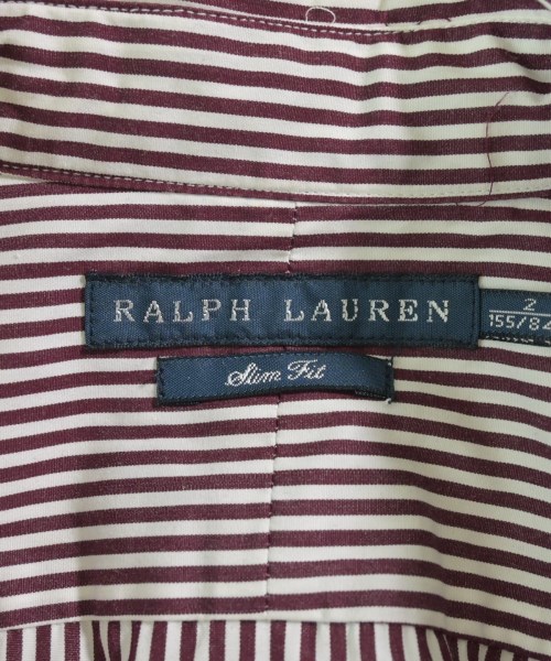 Ralph Lauren（ラルフローレン）カジュアルシャツ 茶 サイズ:2(M位) レディース/2200630821077