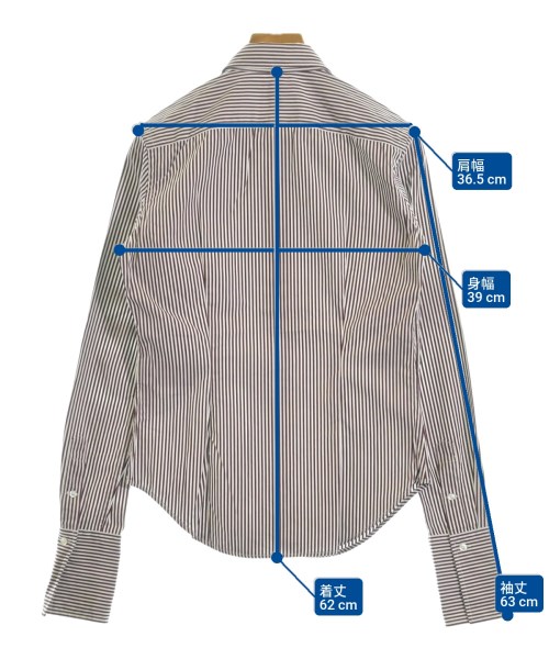 Ralph Lauren（ラルフローレン）カジュアルシャツ 茶 サイズ:2(M位) レディース/2200630821077