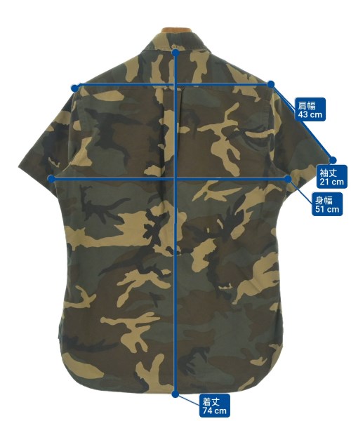 Ralph Lauren（ラルフローレン）カジュアルシャツ カーキ サイズ:S メンズ/2200621667226