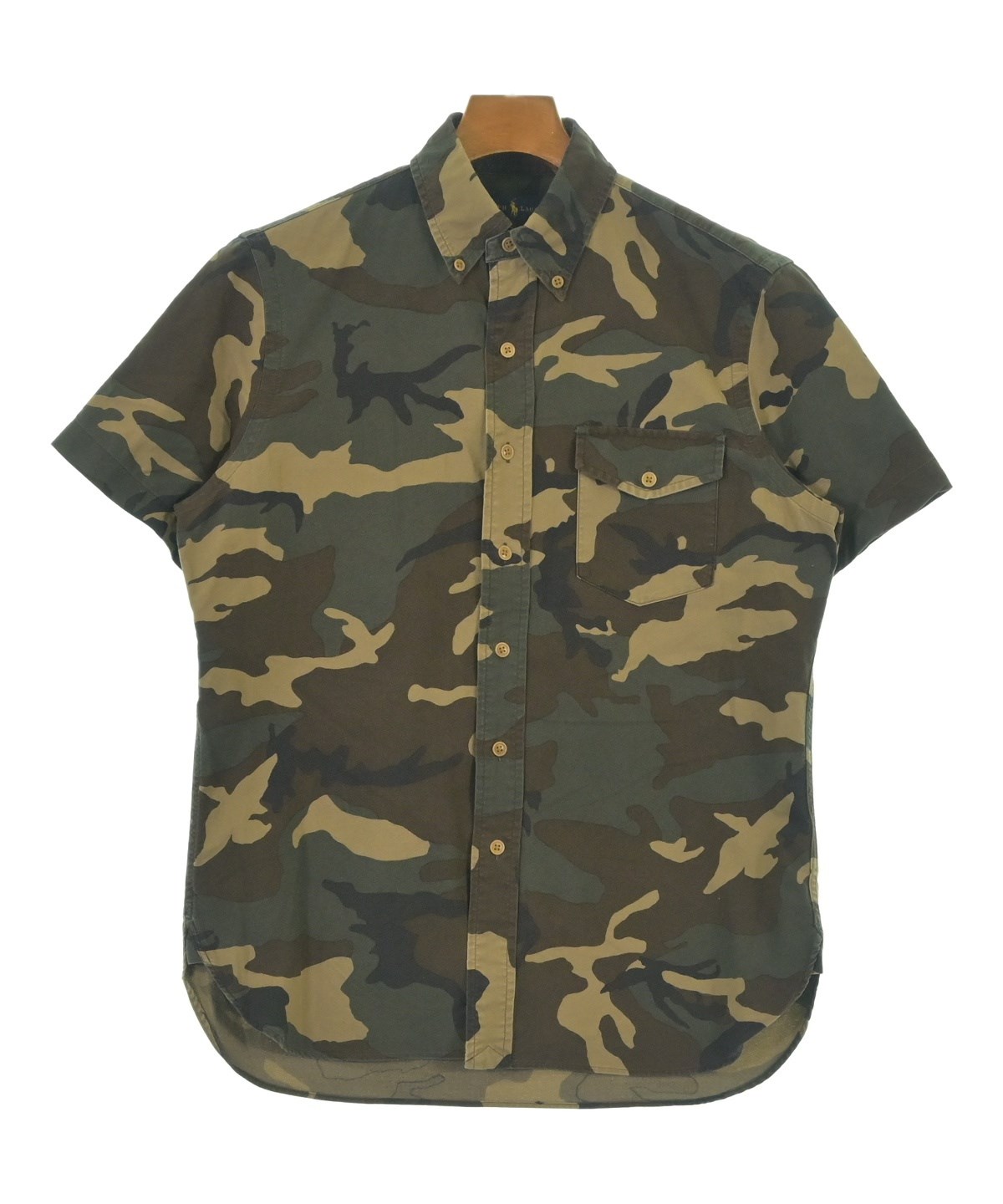 Ralph Lauren（ラルフローレン）カジュアルシャツ カーキ サイズ:S