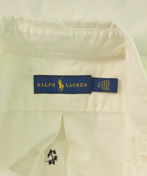 Ralph Lauren（ラルフローレン）カジュアルシャツ 白 サイズ:S メンズ/2200621667813