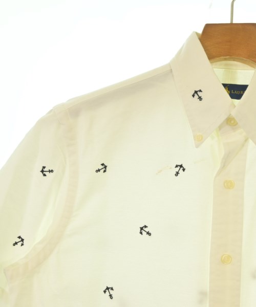 Ralph Lauren（ラルフローレン）カジュアルシャツ 白 サイズ:S メンズ/2200621667813