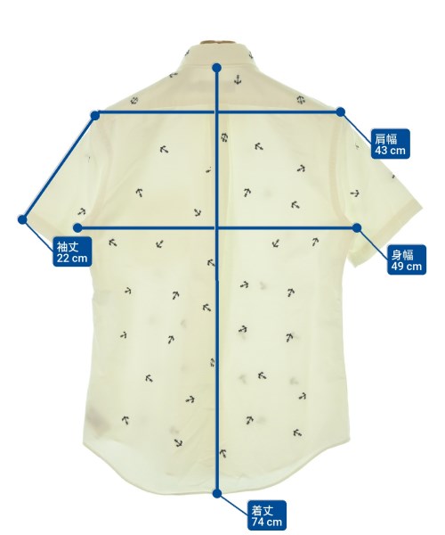 Ralph Lauren（ラルフローレン）カジュアルシャツ 白 サイズ:S メンズ/2200621667813