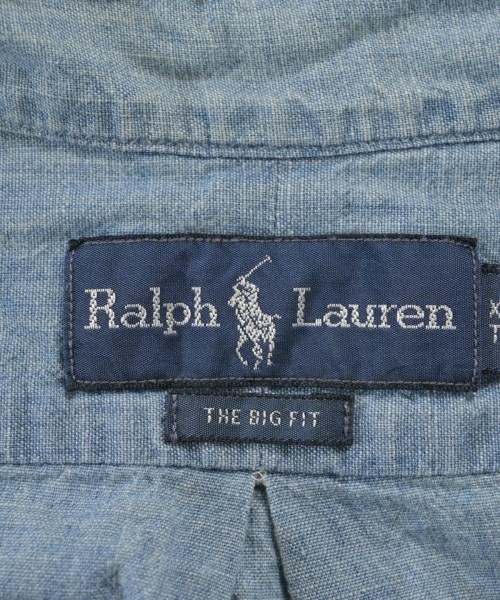 Ralph Lauren（ラルフローレン）カジュアルシャツ 青 サイズ:XL メンズ/2200619685058