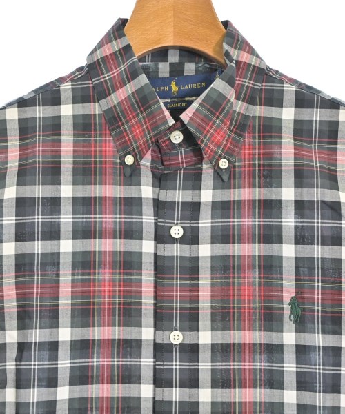 Ralph Lauren（ラルフローレン）カジュアルシャツ グレー サイズ:S メンズ/2200623082317