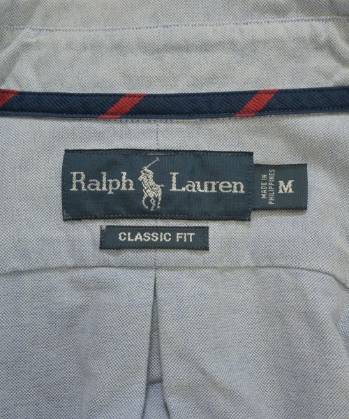Ralph Lauren（ラルフローレン）カジュアルシャツ 青 サイズ:M メンズ/2200632800117