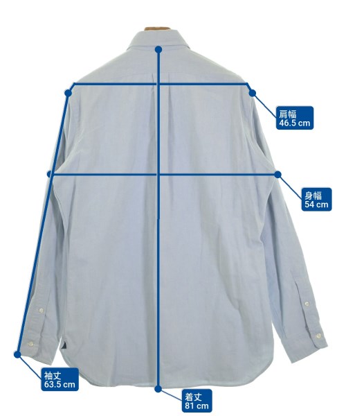 Ralph Lauren（ラルフローレン）カジュアルシャツ 青 サイズ:M メンズ/2200632800117