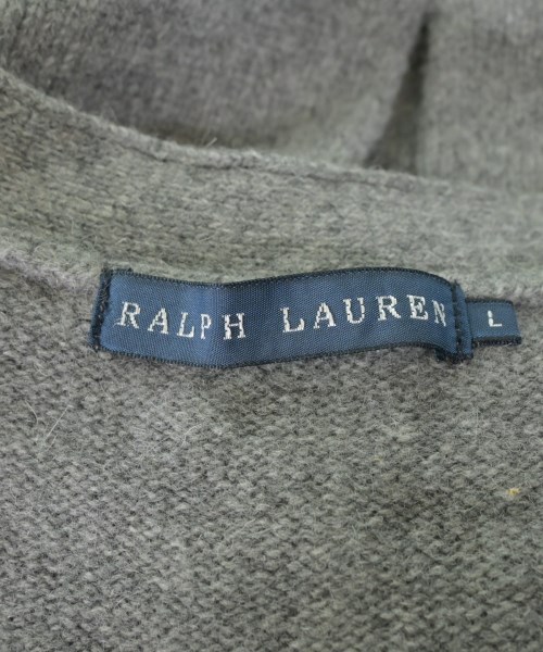 Ralph Lauren（ラルフローレン）カーディガン グレー サイズ:L レディース/2200633756017