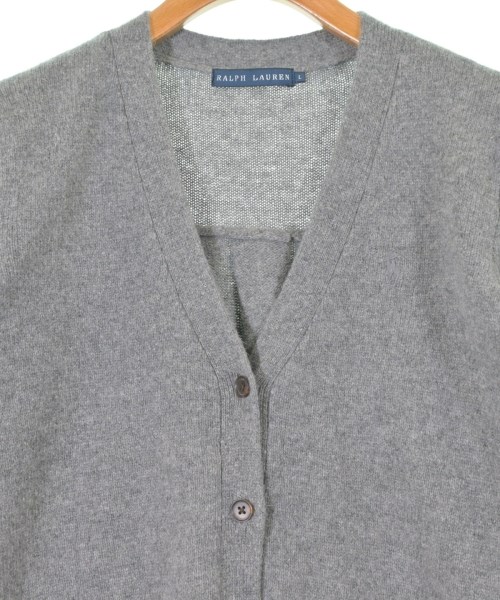 Ralph Lauren（ラルフローレン）カーディガン グレー サイズ:L レディース/2200633756017