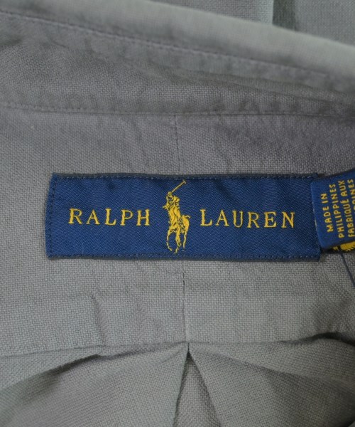 Polo Ralph Lauren（ポロラルフローレン）カジュアルシャツ グレー サイズ:XS メンズ/2200610238017