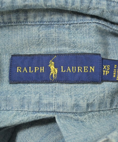 Ralph Lauren（ラルフローレン）カジュアルシャツ 青 サイズ:XS メンズ/2200611931030
