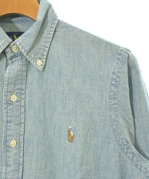 Ralph Lauren（ラルフローレン）カジュアルシャツ 青 サイズ:XS メンズ/2200611931030