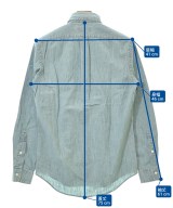 Ralph Lauren（ラルフローレン）カジュアルシャツ 青 サイズ:XS メンズ/2200611931030