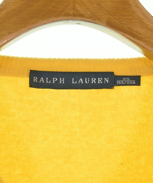 Ralph Lauren（ラルフローレン）ニット・セーター 黄 サイズ:XS レディース/2200612050150