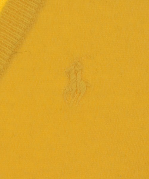 Ralph Lauren（ラルフローレン）ニット・セーター 黄 サイズ:XS レディース/2200612050150