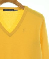 Ralph Lauren（ラルフローレン）ニット・セーター 黄 サイズ:XS レディース/2200612050150