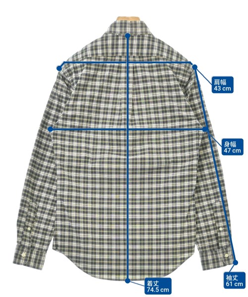 Polo Ralph Lauren（ポロラルフローレン）カジュアルシャツ 白 サイズ:S メンズ/2200610102103