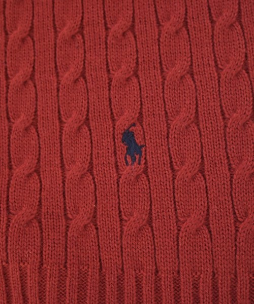 Polo Ralph Lauren（ポロラルフローレン）ストール 赤 サイズ:- レディース/2200610103551