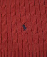 Polo Ralph Lauren（ポロラルフローレン）ストール 赤 サイズ:- レディース/2200610103551