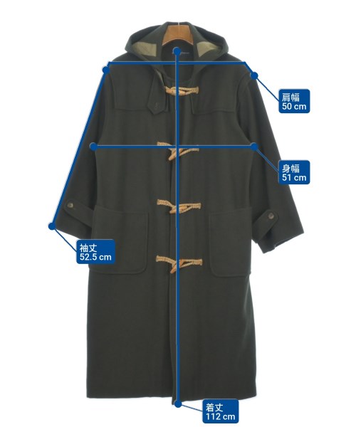 Ralph Lauren（ラルフローレン）ダッフルコート カーキ サイズ:1(S位) メンズ/2200612000049