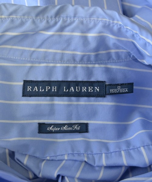 Ralph Lauren（ラルフローレン）カジュアルシャツ 青 サイズ:0(XS位) レディース/2200615730035