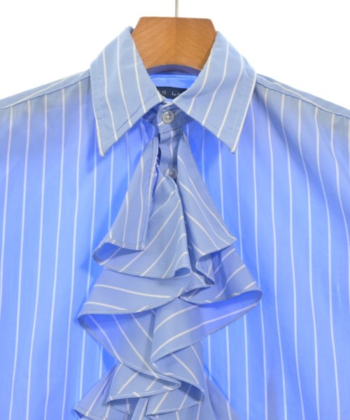 Ralph Lauren（ラルフローレン）カジュアルシャツ 青 サイズ:0(XS位) レディース/2200615730035