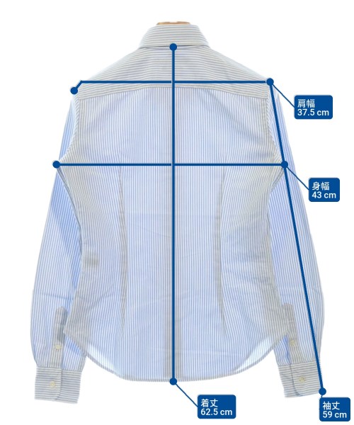Ralph Lauren（ラルフローレン）カジュアルシャツ 白 サイズ:2(M位) レディース/2200615730042