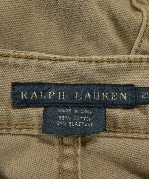 Ralph Lauren（ラルフローレン）カーゴパンツ ベージュ サイズ:29(S位) メンズ/2200616202036
