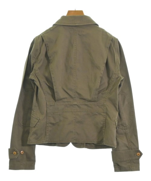 Ralph Lauren（ラルフローレン）ミリタリーブルゾン カーキ サイズ:2(M位) レディース/2200616820087