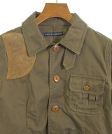 Ralph Lauren（ラルフローレン）ミリタリーブルゾン カーキ サイズ:2(M位) レディース/2200616820087