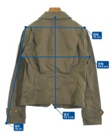 Ralph Lauren（ラルフローレン）ミリタリーブルゾン カーキ サイズ:2(M位) レディース/2200616820087