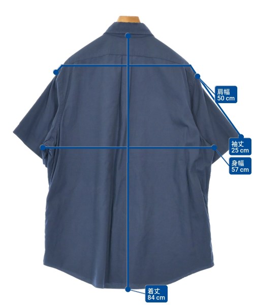 Ralph Lauren（ラルフローレン）カジュアルシャツ 紺 サイズ:-(XXL位) メンズ/2200617248019