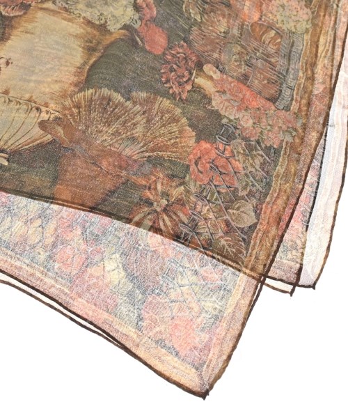 Ralph Lauren（ラルフローレン）バンダナ・スカーフ カーキ サイズ:- レディース/2200610822285