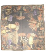 Ralph Lauren（ラルフローレン）バンダナ・スカーフ カーキ サイズ:- レディース/2200610822285