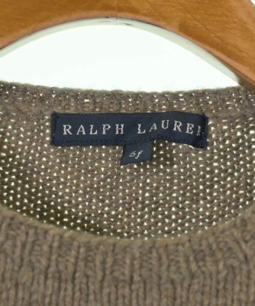 Ralph Lauren（ラルフローレン）ニット・セーター 茶 サイズ:5f(M位) レディース/2200617136170