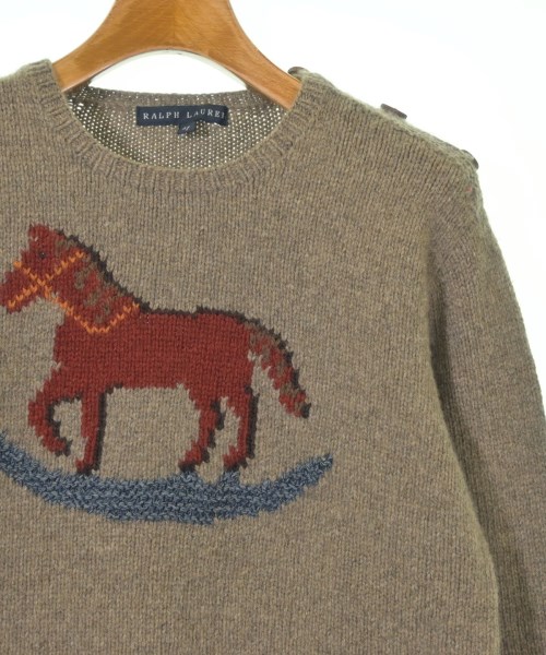 Ralph Lauren（ラルフローレン）ニット・セーター 茶 サイズ:5f(M位) レディース/2200617136170